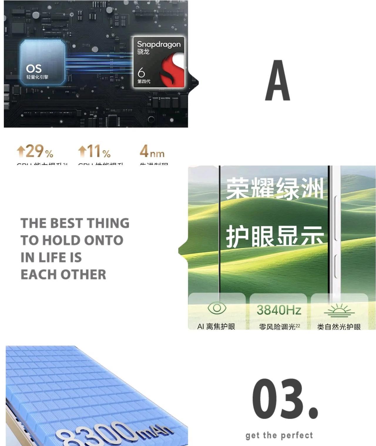 买荣耀X70的用户会在意骁龙6gen4的处理器而不是骁龙8E吗？
肯定不会！而且