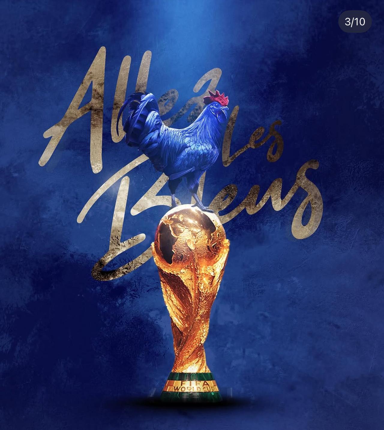 法国队的整体实力 阿麦认为和18年以及22年相比还是要弱上一些的
姆总是这支法国