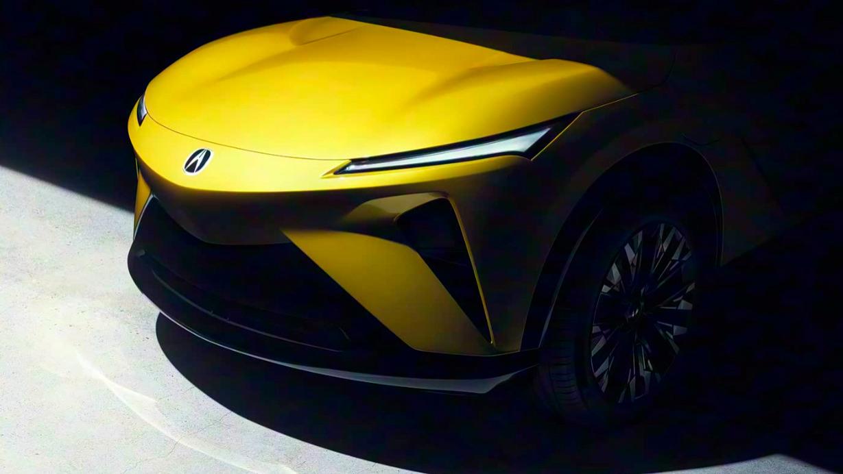 全新讴歌RDX预告图发布 改头换面 双电机混动 预计2027年底发布