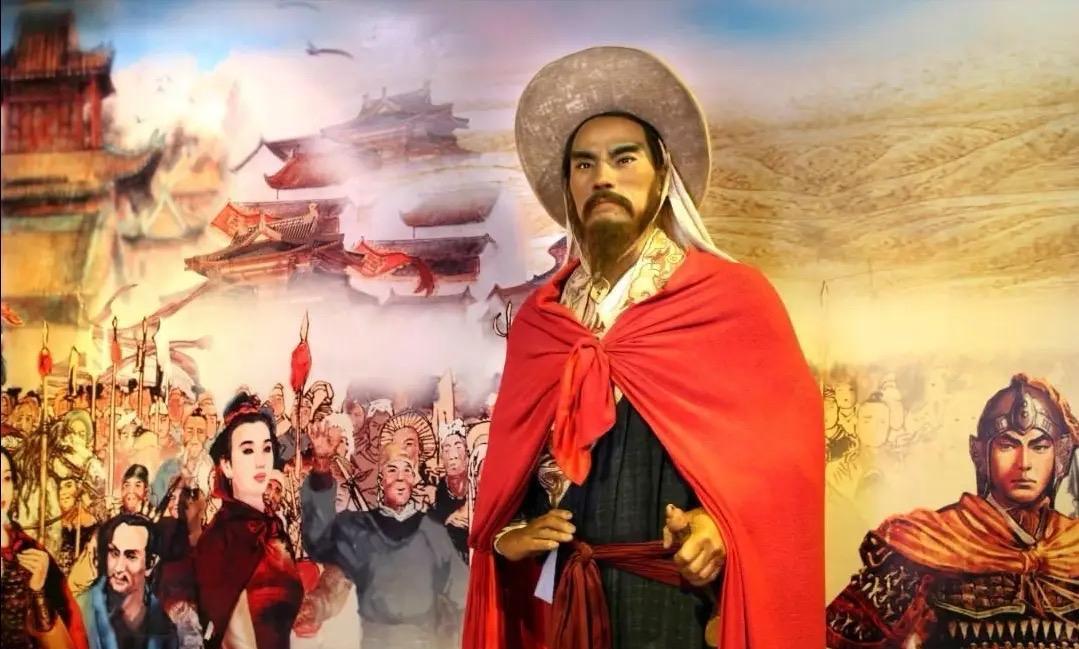 1644年，山海关总兵吴三桂投降清军，李自成率军征讨，在一片石决战，即山海关之战