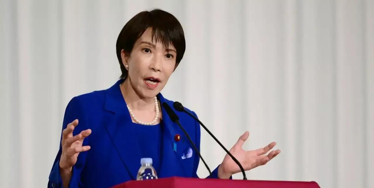 高市早苗在当选自民党总裁后，离首相宝座仅一步之遥。有记者问她：您还认为台湾有事就