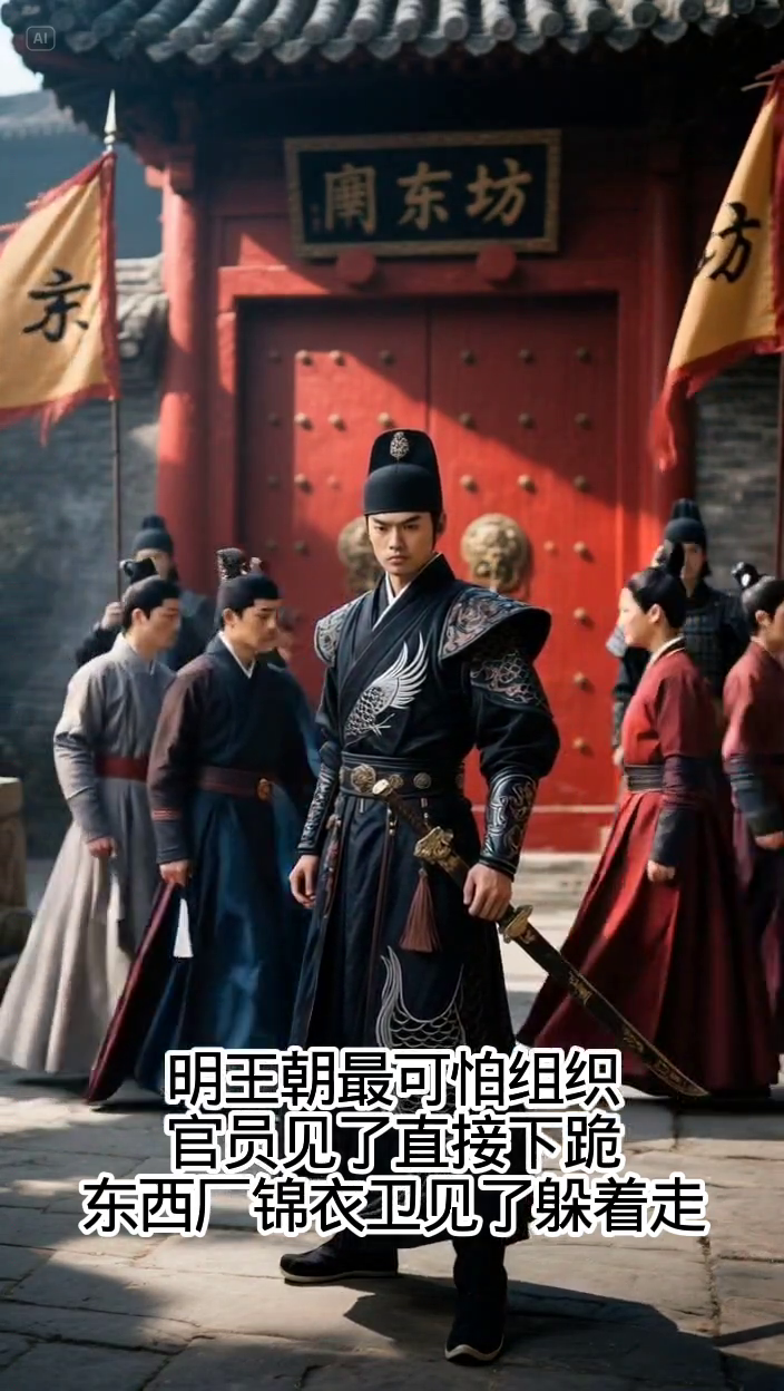 明王朝最可怕组织，官员见了直接下跪，东西厂锦衣卫见了躲着走。
