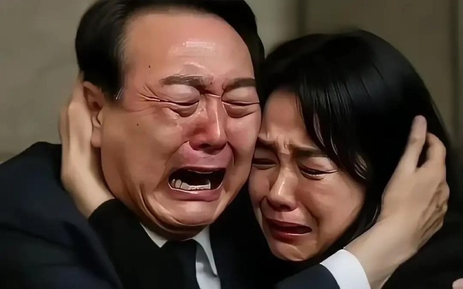 尹锡悦把自己作死了











震惊！韩国总统尹锡悦，竟然把前任都送进