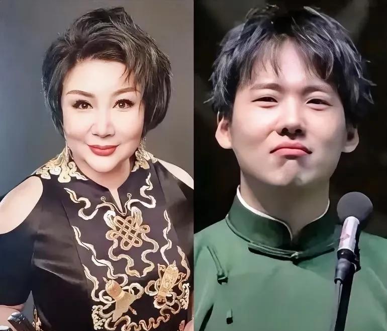 王惠这几日被骂得很委屈，
她明明很疼爱老公郭德纲，也很支持儿子郭麒麟，但是偏偏被