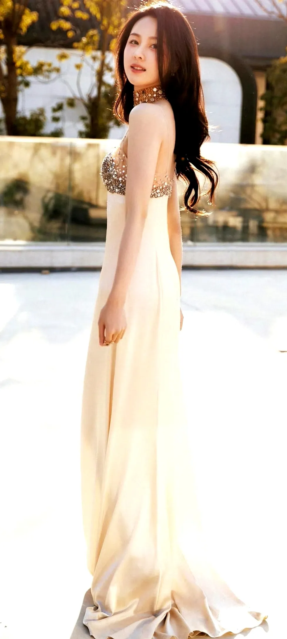 有哪些女明星的身材你认为是满分的