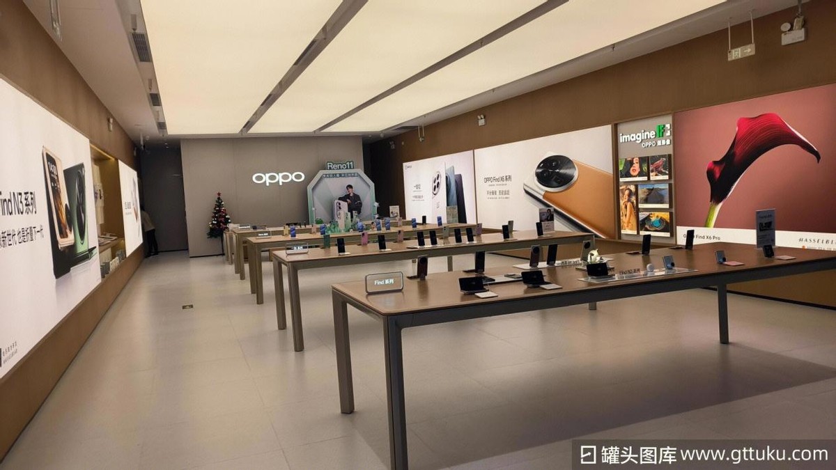 OPPO的逆转之路,横亘一道绿线