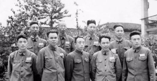 1984年3月，开国少将孔俊彪回到宁化，在县招待所里，他对时任县武装部政委周积源