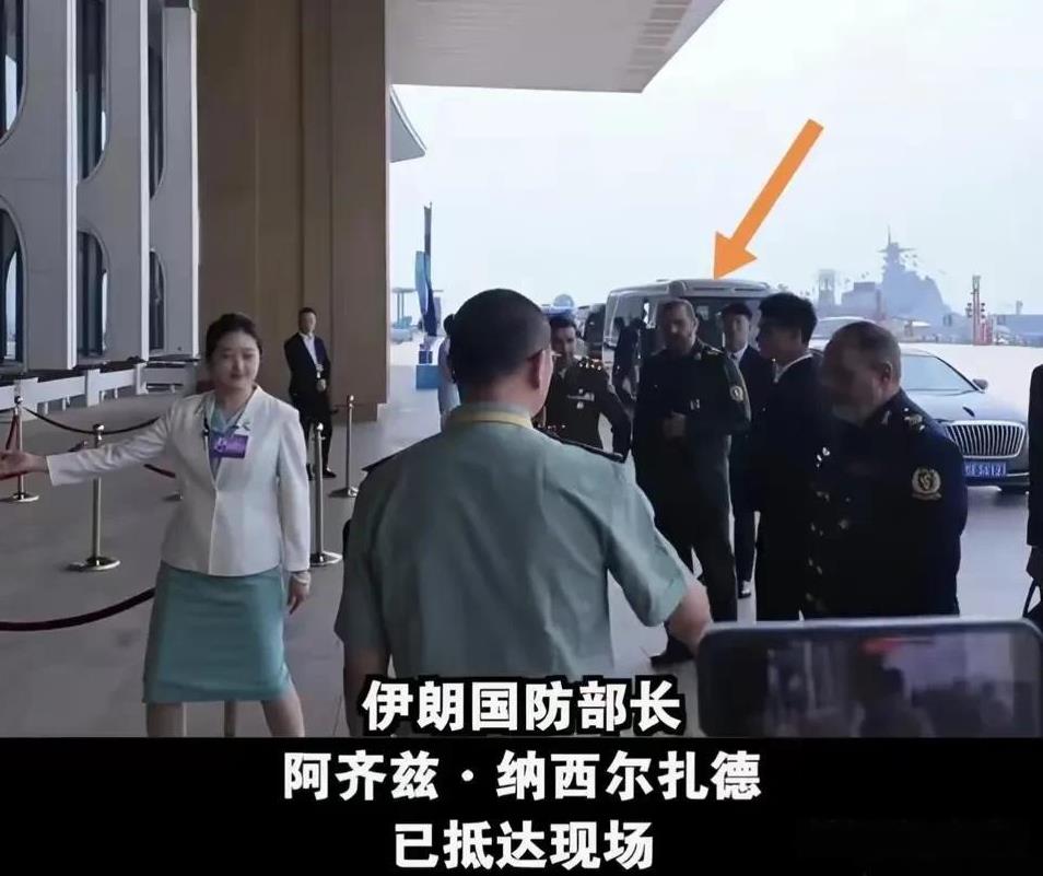 伊朗防长到中国，美媒惊呼，双方已经停火，北京不该为伊朗更新装备！
何其可笑？他们