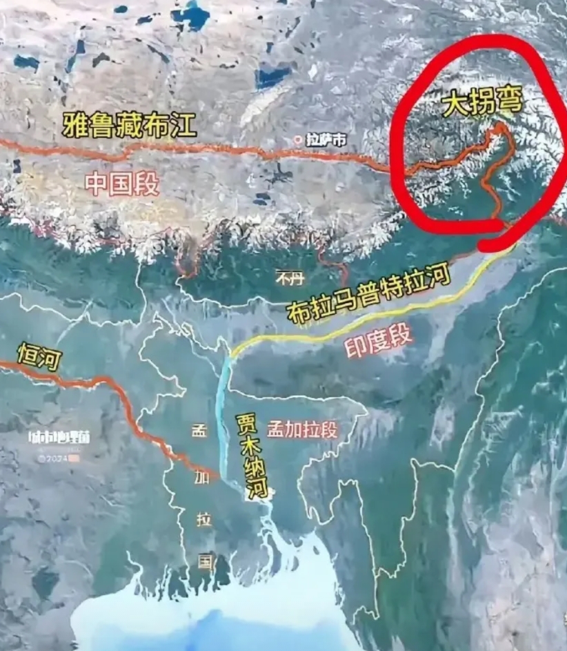 不出意料，西人们又开始胡编乱造、莫明惊诧了（图五、图七）。

昨天开工的雅江世纪
