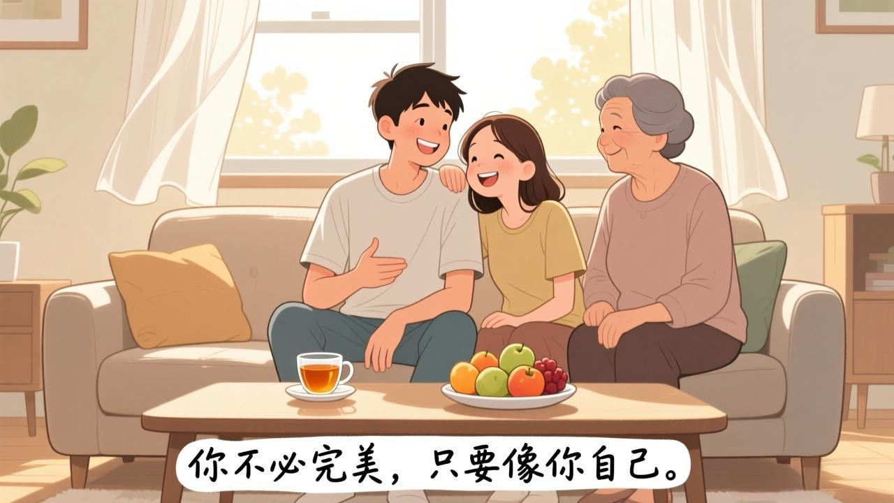 《见家长前夜，她突然哭了：不是怕你爸妈，是怕你“太懂事”》