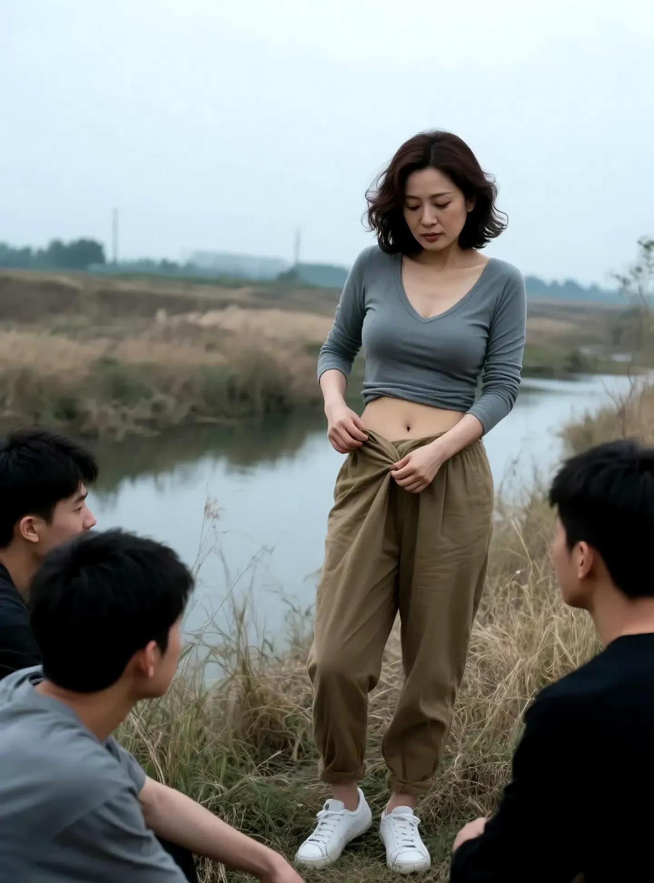 女人越老越惹人爱，年轻时靠颜值吸引人，年长后凭气质迷住人。让男人痴迷不已的中年女