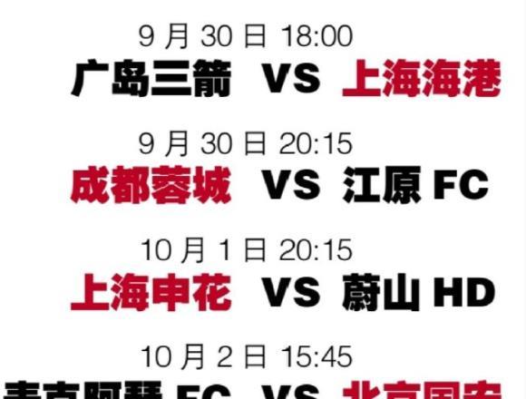 第一轮的全面熄火，那么第二轮会怎么样？
中超参加亚冠精英赛和2级联赛的4支球队上