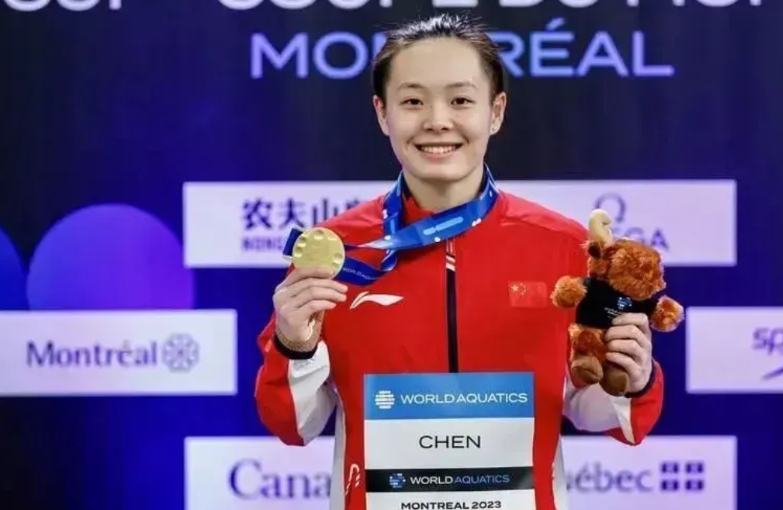 我有个疑问，同样是冠军，为什么陈艺文的关注度这么低呢？

可能很多人不知道，这次