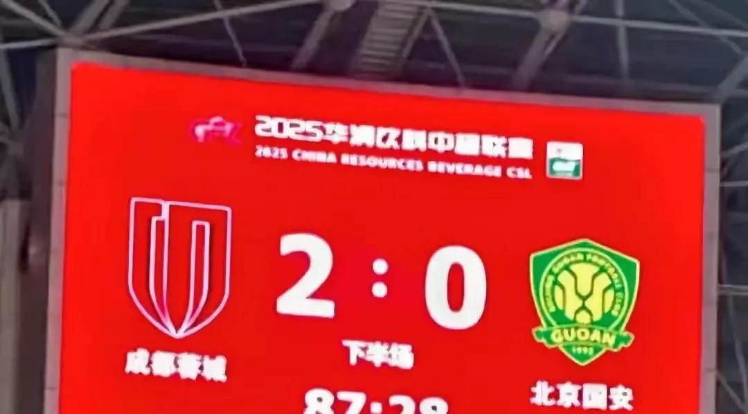 全场射正2脚也能赢球？
做梦。
昨晚国安把奥体外场的绿草坪踢成了停车场——横着停