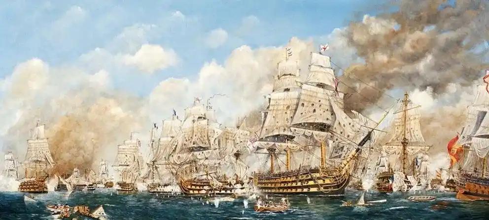 维尔纳夫当然没有辞职成功。好不容易，维尔纳夫终于在1805 年3 月29 日率领