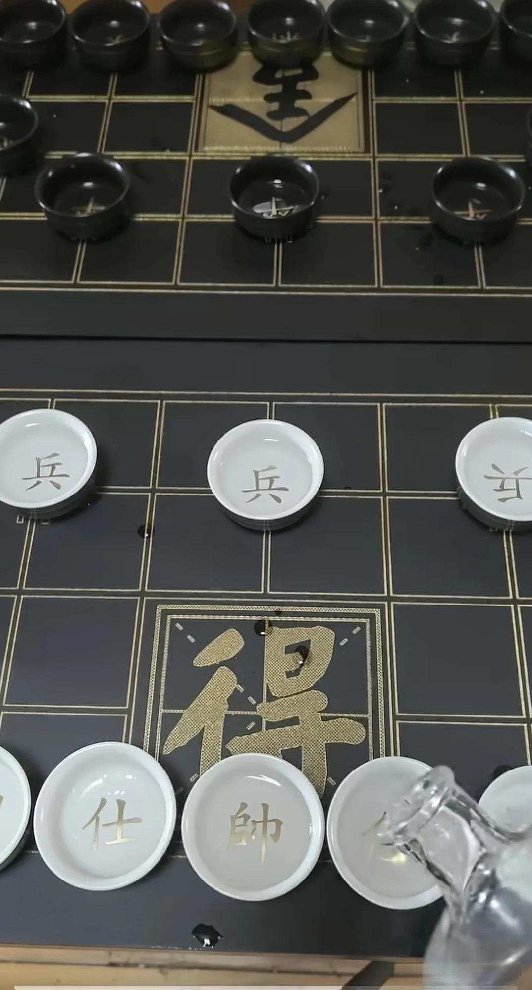 这才是中国象棋的正确打开方式……