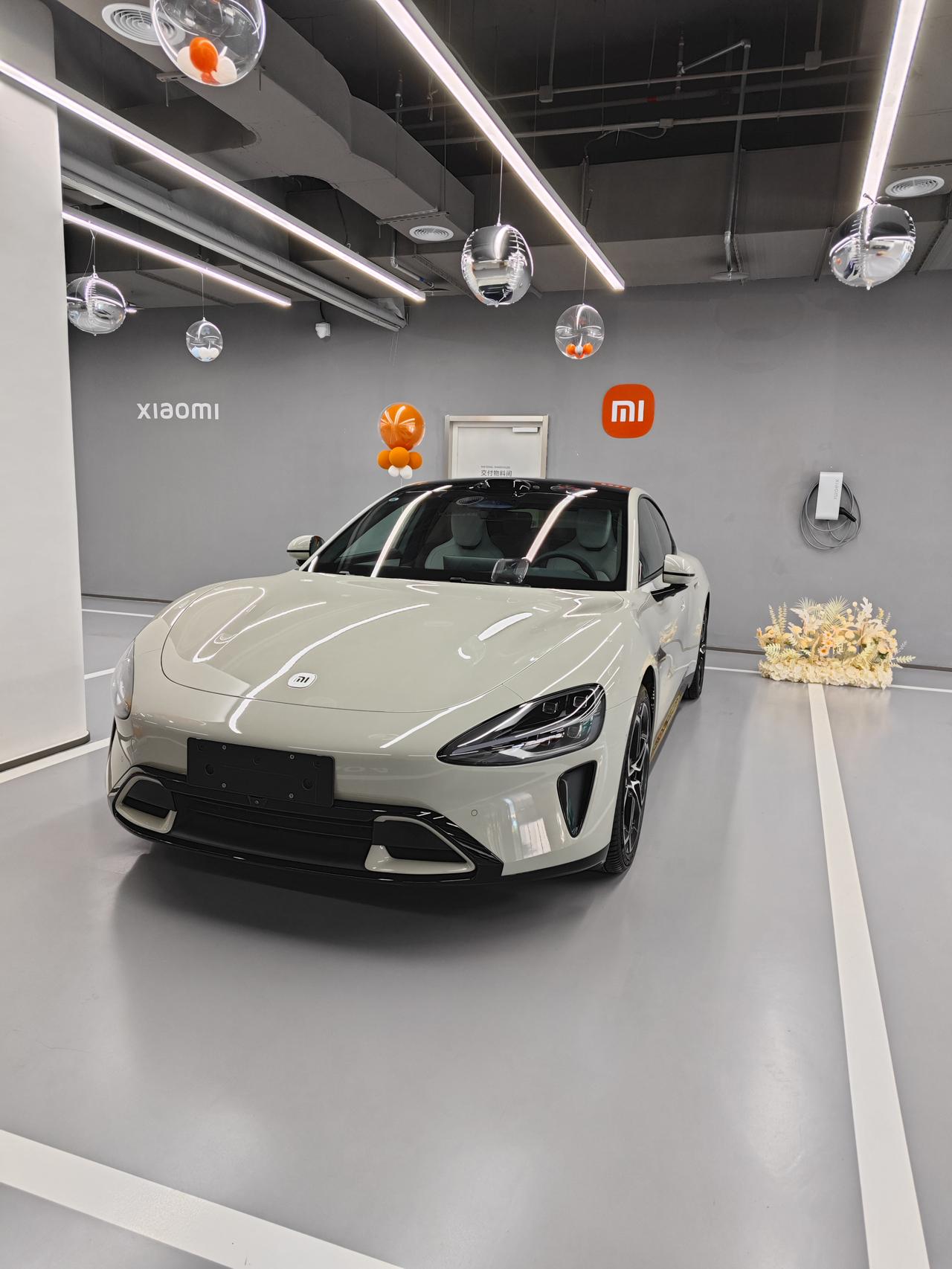 小米SU7提车1🈷感受