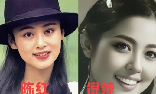 陈红嫁给陈凯哥后，鲁豫问：会不会觉得对不起倪萍？”
陈红却说：“归根结底是她没有