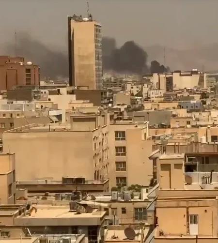 6月15日，伊朗媒体报道称，德黑兰附近的沙姆斯阿巴德工业区发生爆炸，阿瓦士地区也