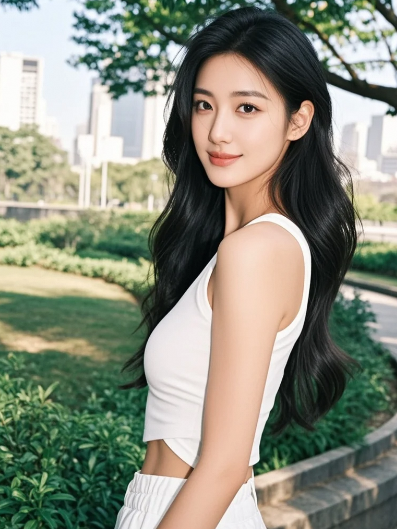 氧气美女图上新！这清新感，像咬了一口冰镇西瓜！