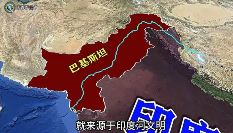巴基斯坦应该为水一战，这么热的天又被印度断水。印度河大部分在巴基斯坦境内，印度只