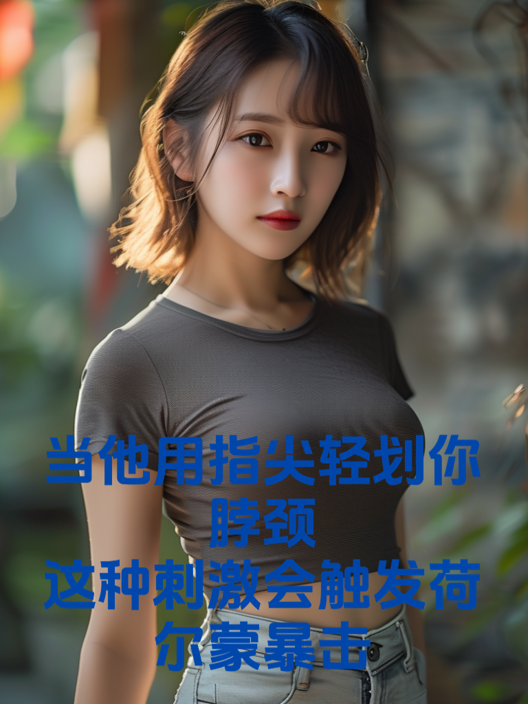 当他用指尖轻划你脖颈：这种刺激会触发荷尔蒙暴击