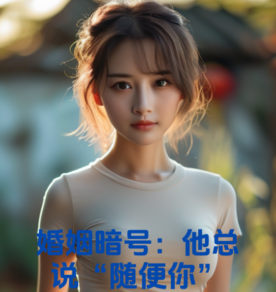 婚姻暗号：他总说“随便你”，其实是“心里有气”