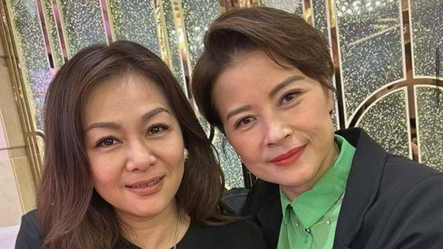 香港女星脸上无整容医美痕迹，优雅自然老去，离婚多年至今单身