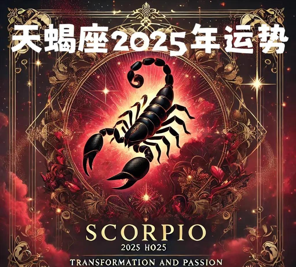 天蝎座！今日正是你的转运关键日！
无论是身为天蝎座的你，还是家中有天蝎座的家人