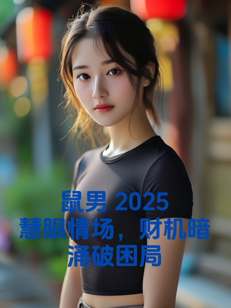 鼠男2025：慧眼情场，财机暗涌破困局