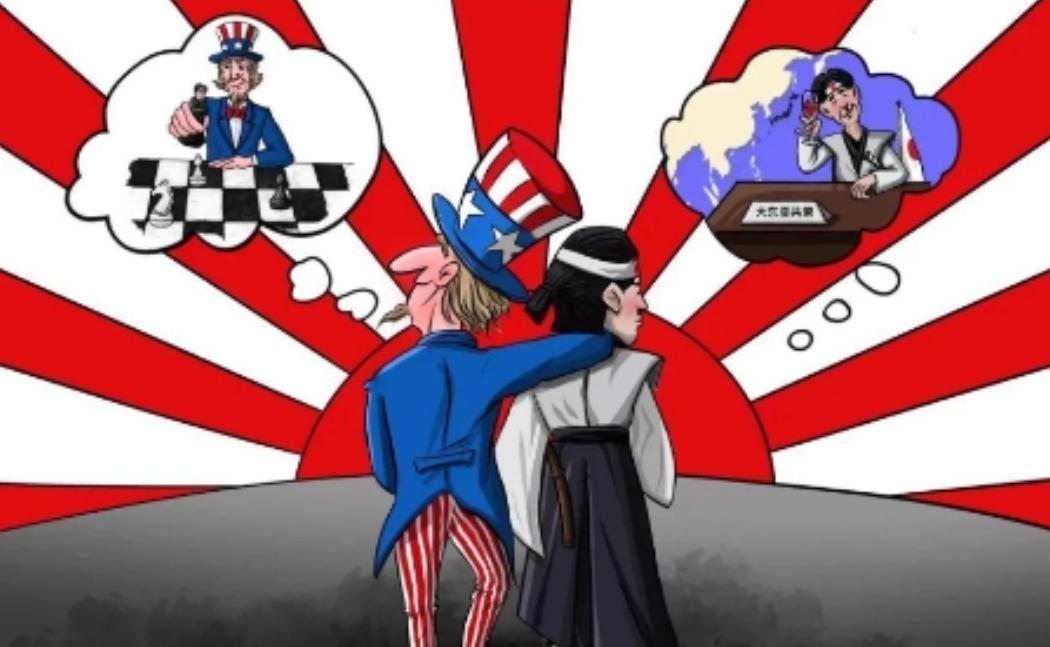 美国估计此刻恨日本是恨得牙痒痒，狼子野心的日本，此刻铁了心的站在美国的对立面，要