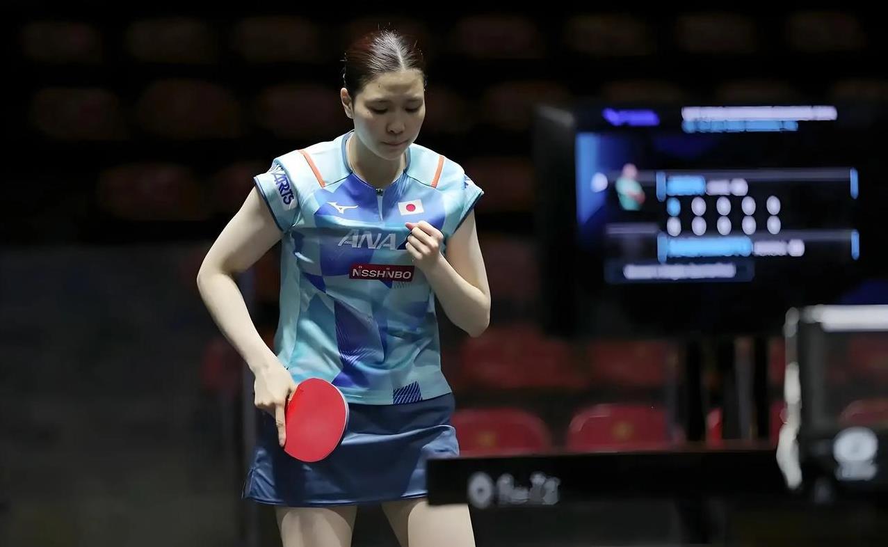 张本美和难敌桥本帆乃香
北京时间3月30日下午，2025年WTT球星挑战赛金奈站