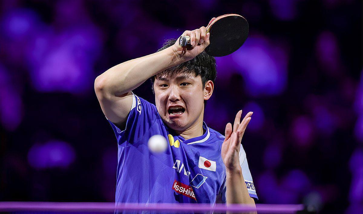 张本智和爆冷出局
刚刚，法国蒙彼利埃冠军赛最后一场男单1/8决赛，日乒二号种子张