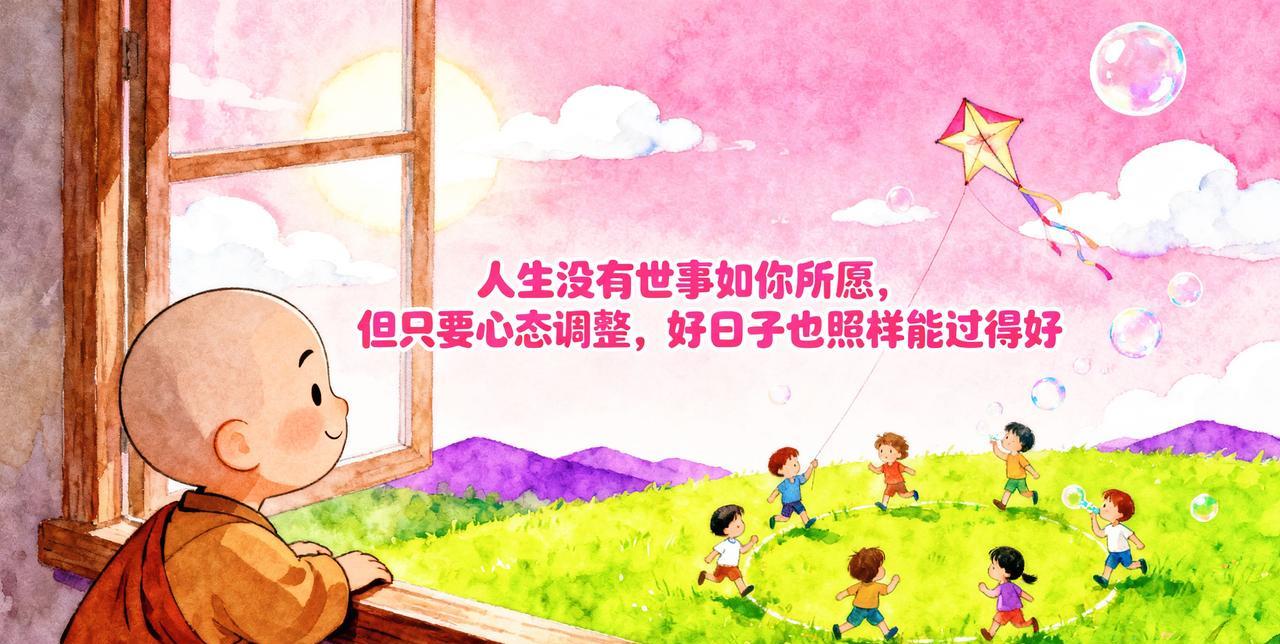 其实很多时候，人都在互相羡慕里打转——你盯着别人手里的，别人也在望着你拥有的。