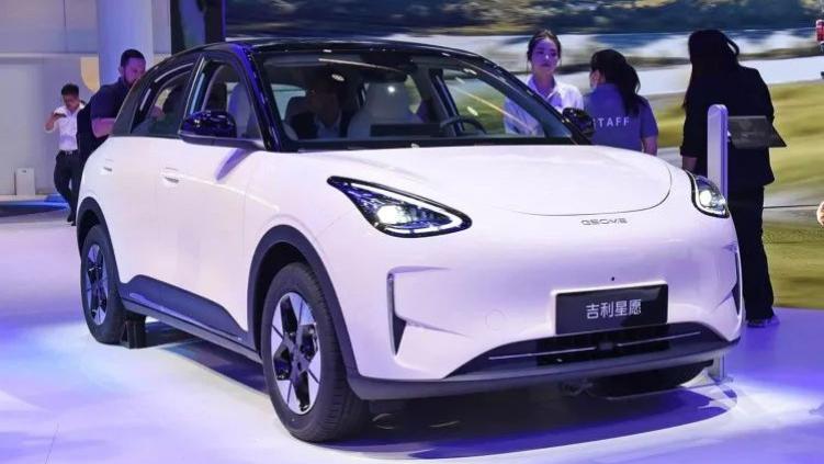 5月传统车企销量TOP10