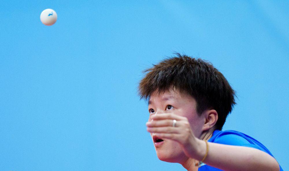 国乒小将范舒晗世界排名上升56位，创个人最好成绩。
WTT国际乒联公布最新世界排