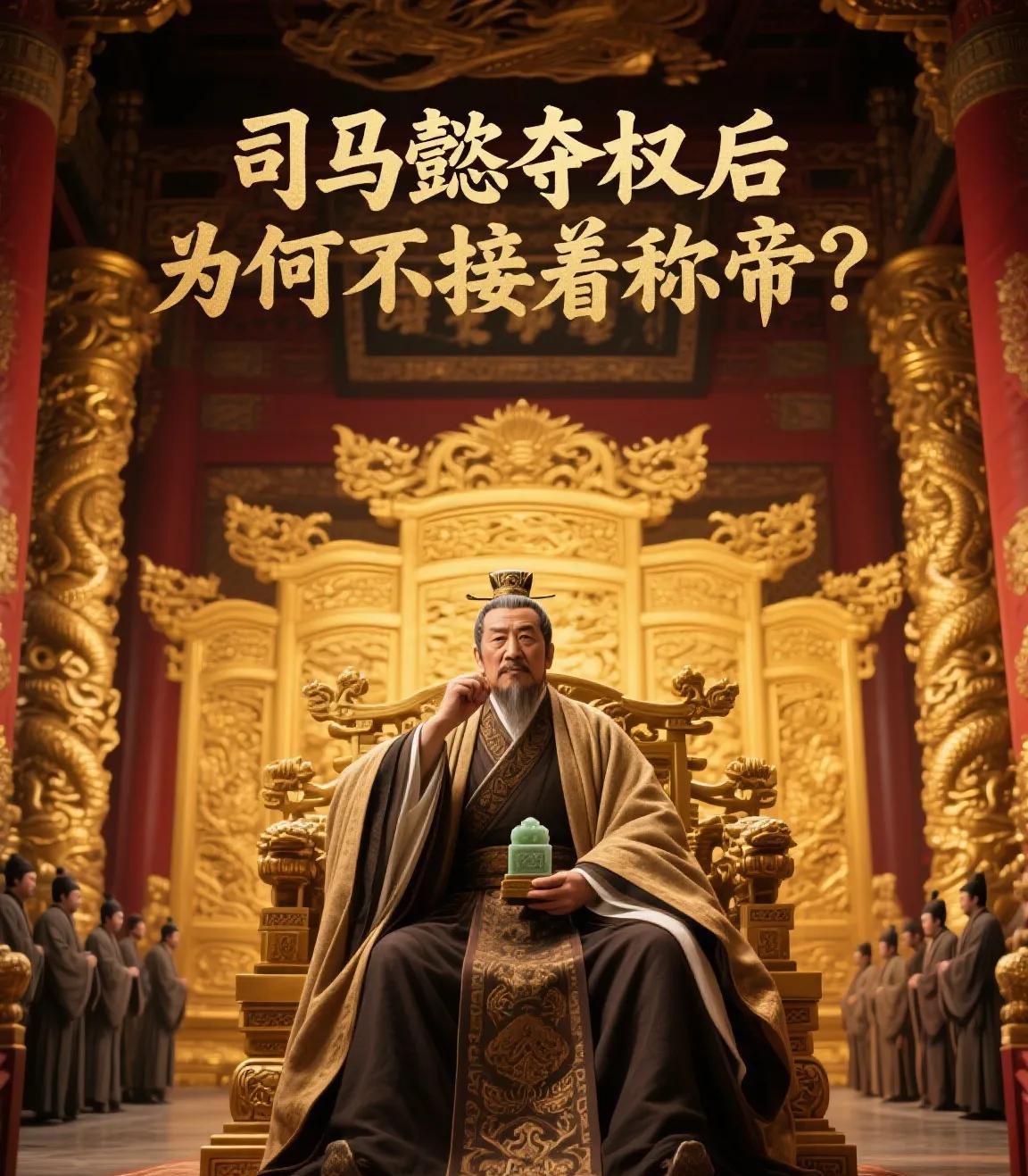 奇怪不？都到权力顶峰了，他怕啥？是怂了？还是藏着更深的算计？ 
一、稳字当头：老