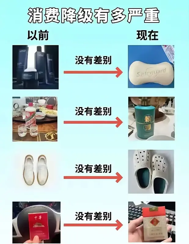 今年你消费降级了没有？