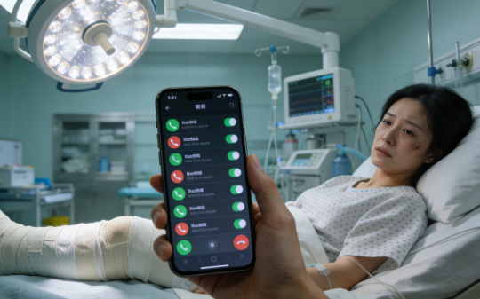 我脚踝骨折做手术我妈打20通电话，最后竟报警找我：你弟发烧赶紧来照顾！我气笑了：看不到我腿上石膏吗？