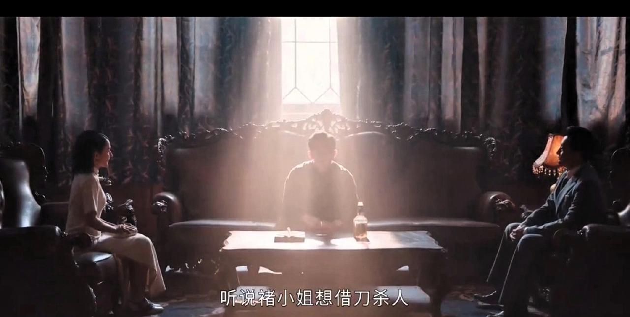 《灼灼韶华》
夏元带褚韶华去见了一个大人物，而这个大人物就是卢先生，就是当初褚韶