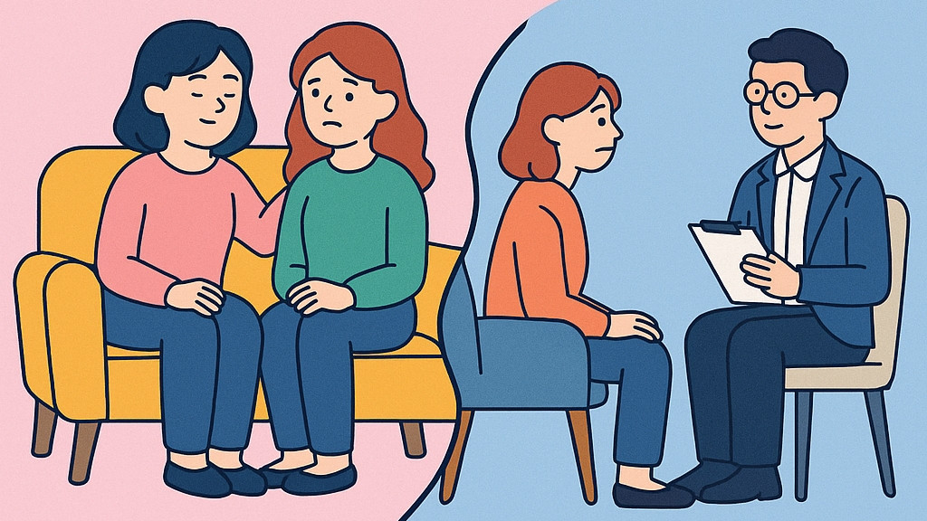 心里有事，到底该找谁聊？