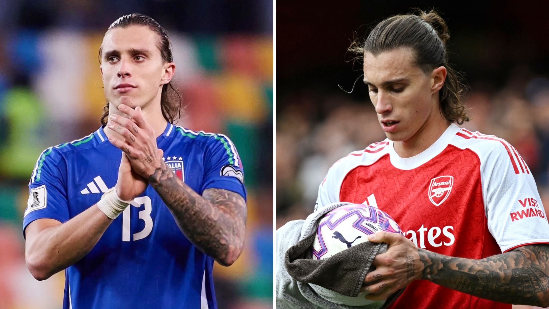 卡拉菲奥里在意大利单独训练，将因髋部问题缺席意大利对摩尔多瓦的世界杯预选赛。
卡