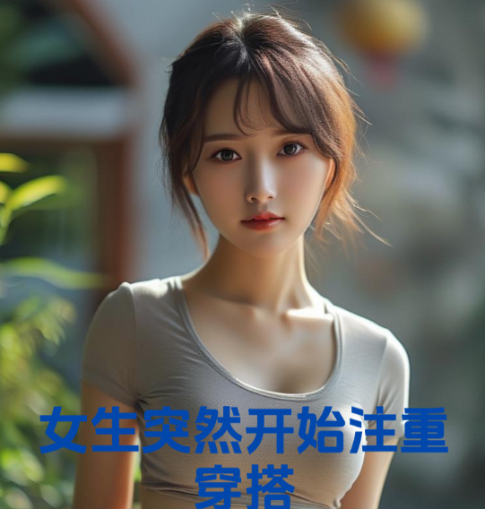 女生突然开始注重穿搭，可能是在等一个人