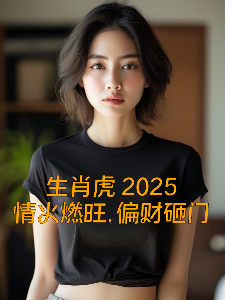 生肖虎2025：情火燃旺，偏财砸门
