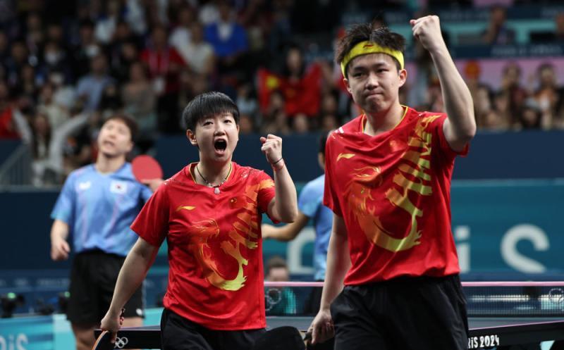 香港总决赛，莎头组合是最后一战？还是一直组合到洛奥？
球迷都以为洛奥新周期混双以