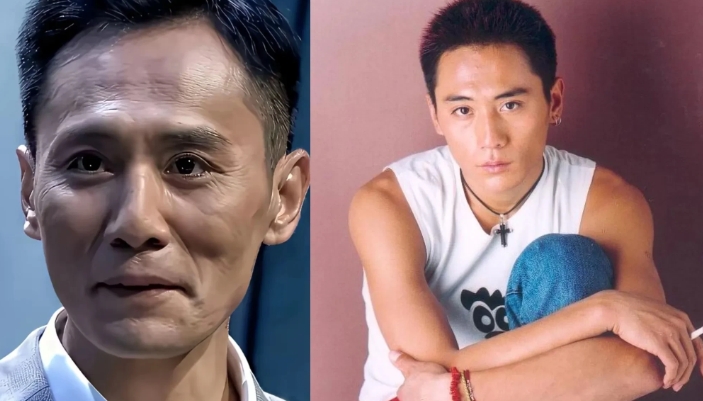 我的天哪！
曾经的刘烨，
那也是小鲜肉一枚呢，
又高又帅。
怎么才40多岁的他，