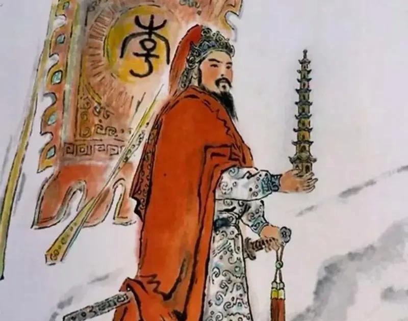 635年，65岁老将李靖攻灭吐谷浑。班师回朝，李靖希望李世民赏赐他吐谷浑可汗夫人