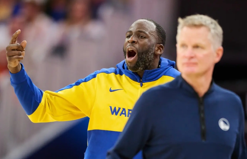 科尔对于格林真的就是“偏爱”！
这勇士队领先17分被大逆转，下半场比赛，快船队疯