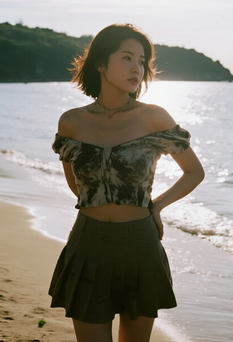躺平！让细沙包裹脚丫，听海浪唱摇篮曲。