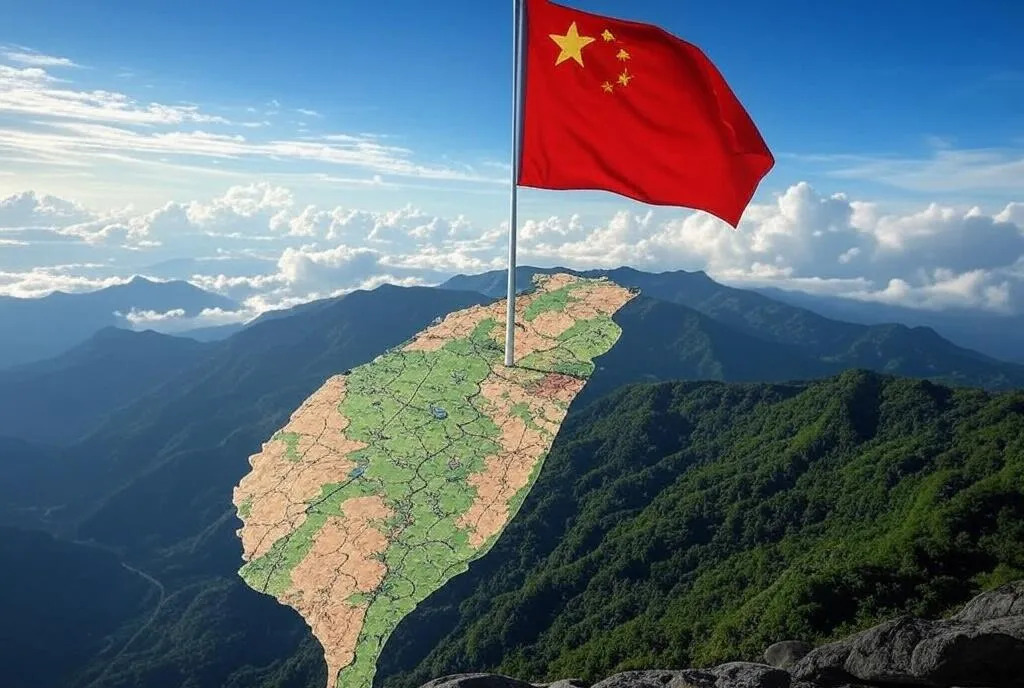 中国收回台湾美国霸权玩完











天呐！中国要收复台湾了？美国真的